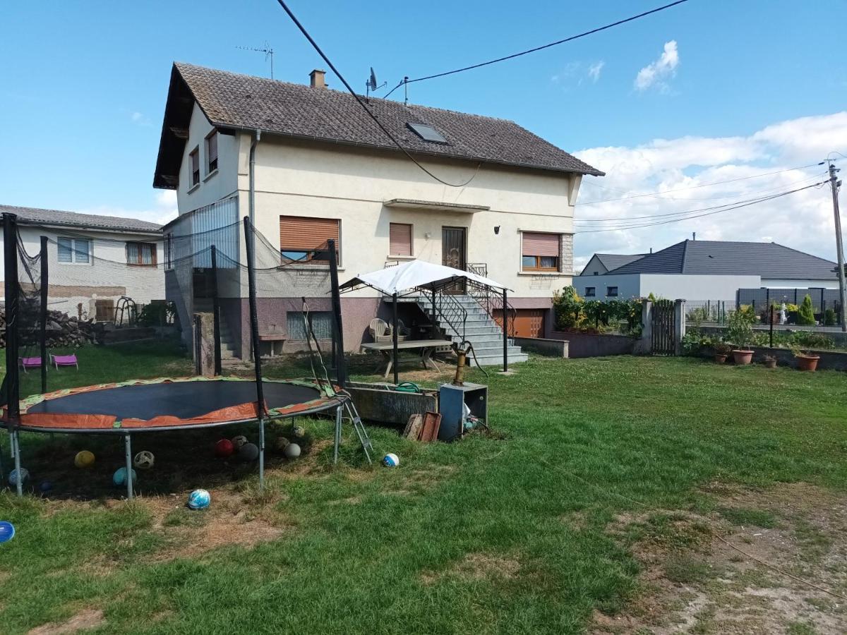 Chez Georges Et Colette Villa Saasenheim Exterior foto