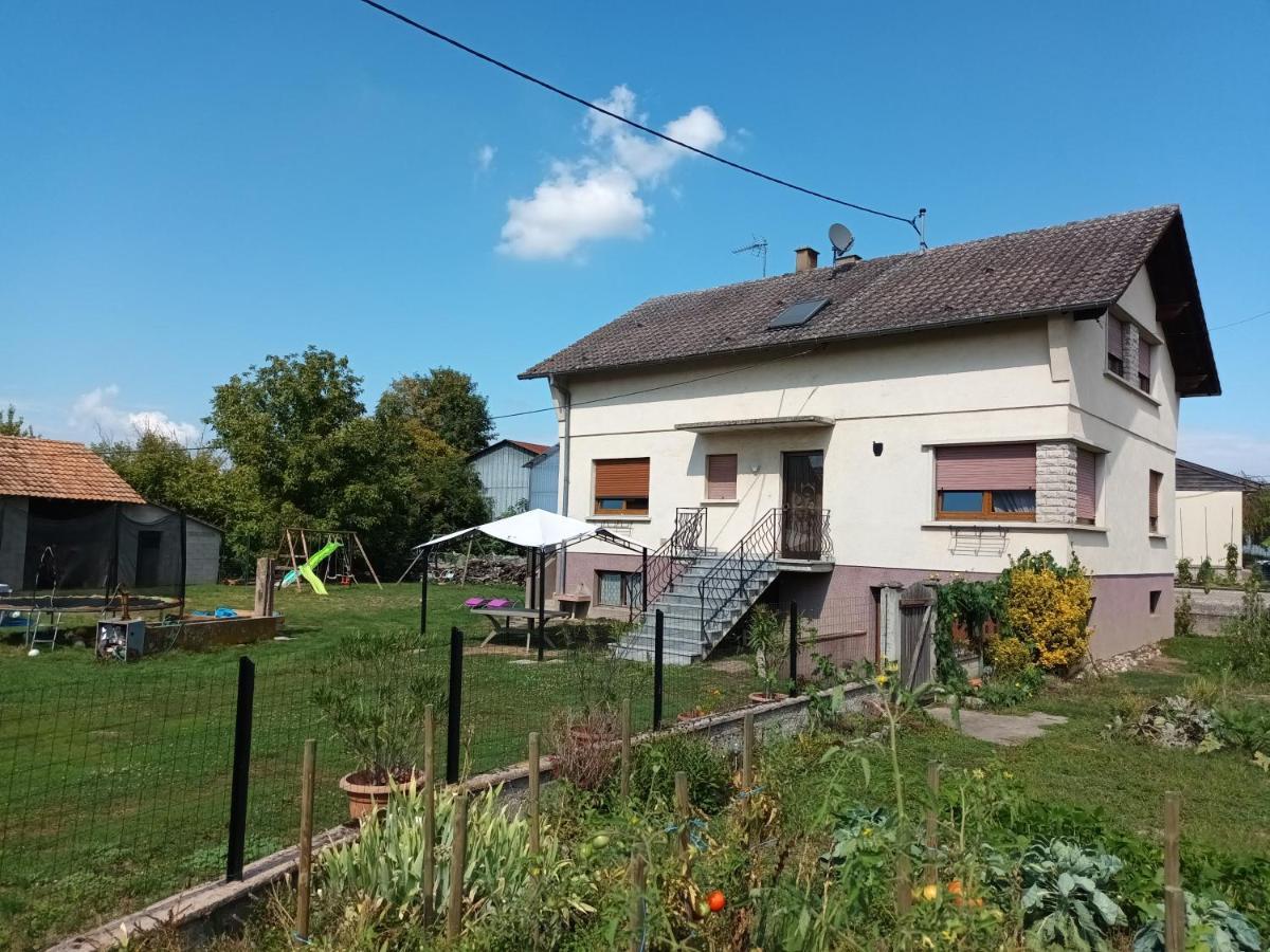 Chez Georges Et Colette Villa Saasenheim Exterior foto